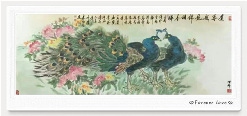《戏影书画,抗疫迎春》主题艺术展
