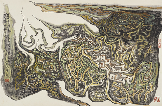 画家王永亮将做客《说画》直播间 论“中国画山水审美精神的表现力”