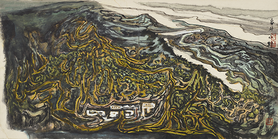 画家王永亮将做客《说画》直播间 论“中国画山水审美精神的表现力”