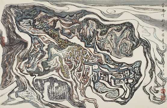 画家王永亮将做客《说画》直播间 论“中国画山水审美精神的表现力”