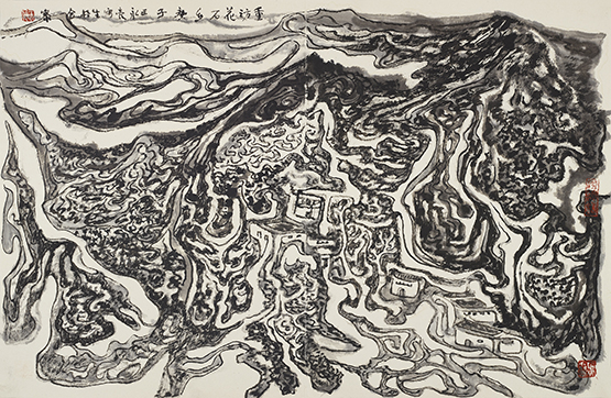 画家王永亮将做客《说画》直播间 论“中国画山水审美精神的表现力”