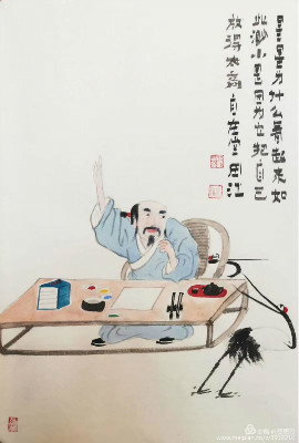 田江闲画~醒醒!城管来喊你摆地摊了
