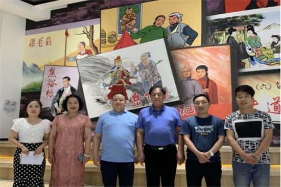 中国书画家杂志社中原编辑部和中国艺术品收藏鉴定中心郑州分中心揭牌仪式