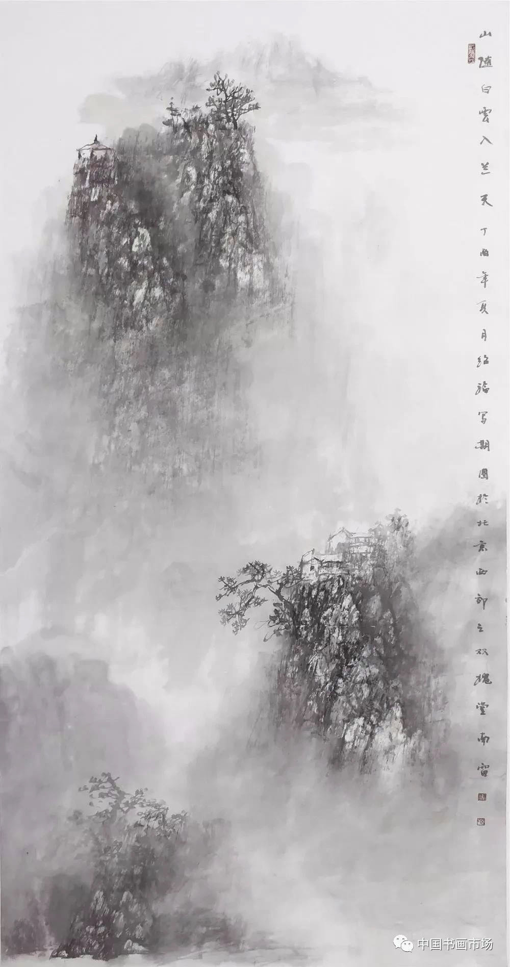 吕绍福:朦胧山水画的创作思考