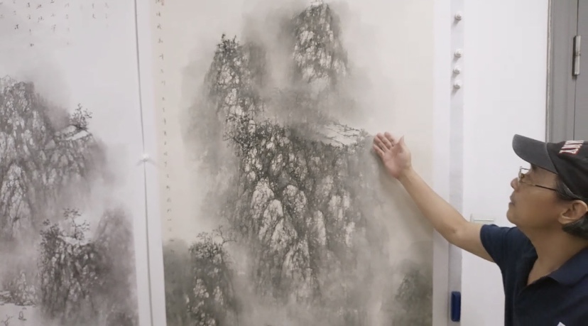 吕绍福:朦胧山水画的创作思考