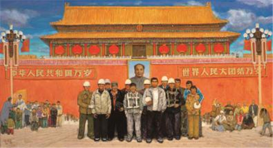 于无声处显华章 疫情之下见真情 ——人民艺术家孙滋溪画展开幕式礼记