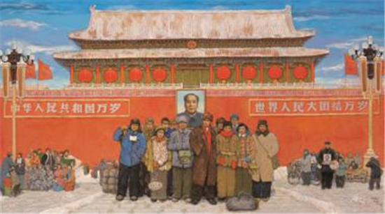 于无声处显华章 疫情之下见真情 ——人民艺术家孙滋溪画展开幕式礼记