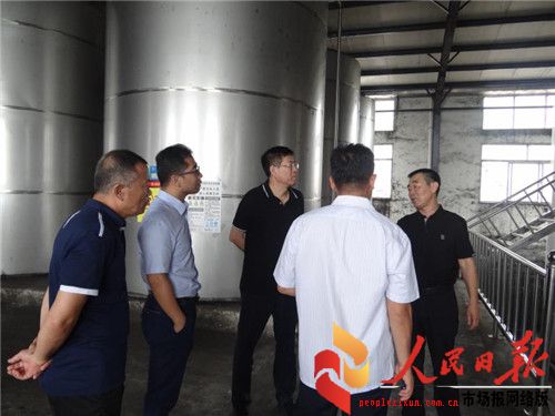 山东诸城密州酒业与北京沃特德环保设备公司达成战略合作协议