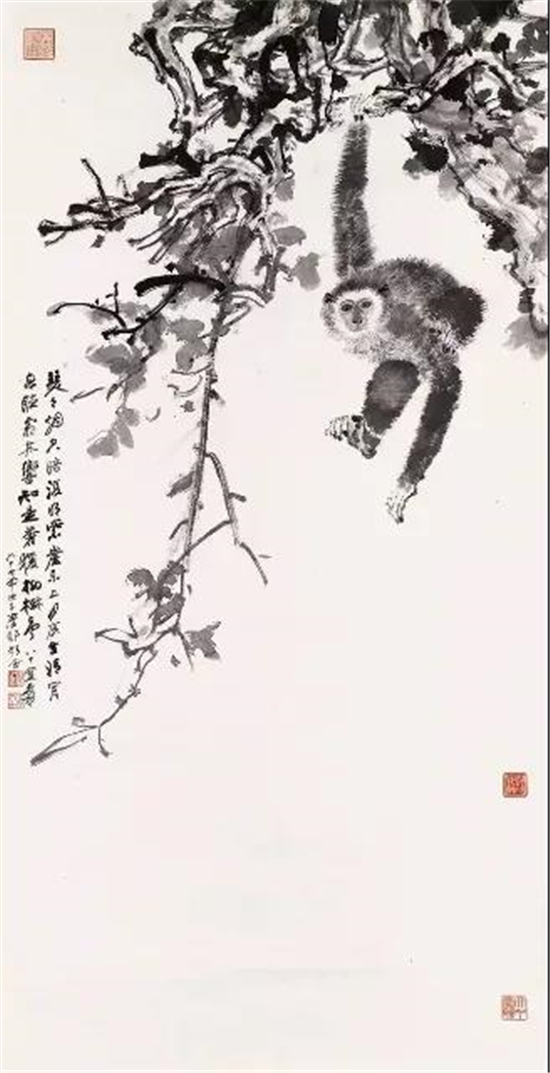 中国水墨九绝作品赏析