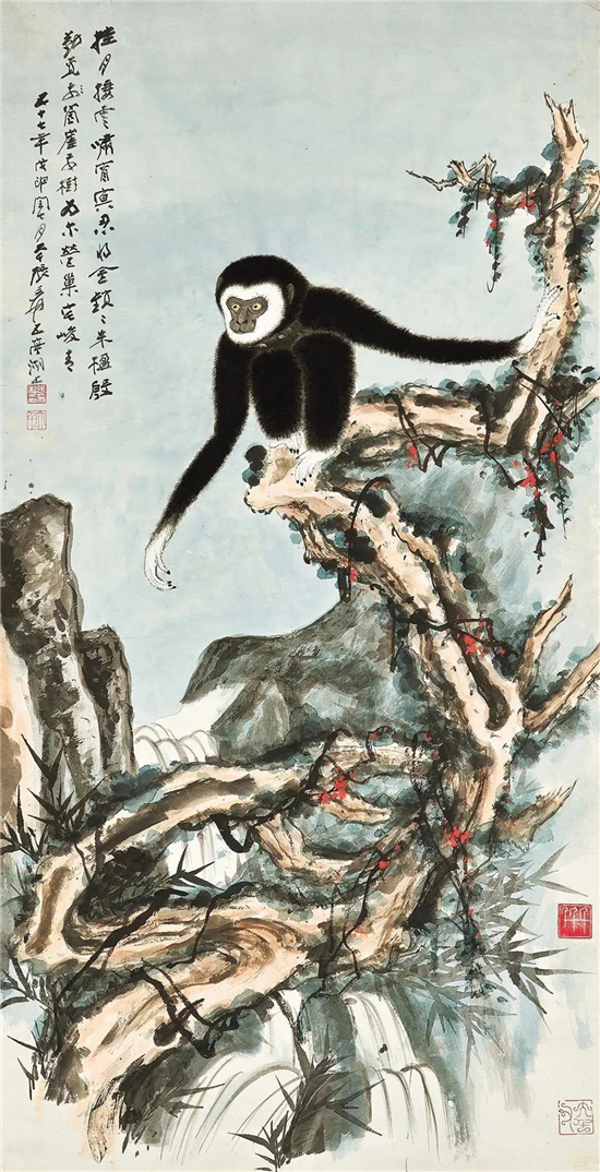 中国水墨九绝作品赏析