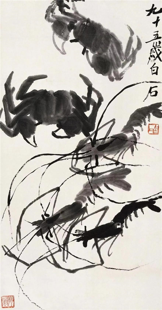 中国水墨九绝作品赏析