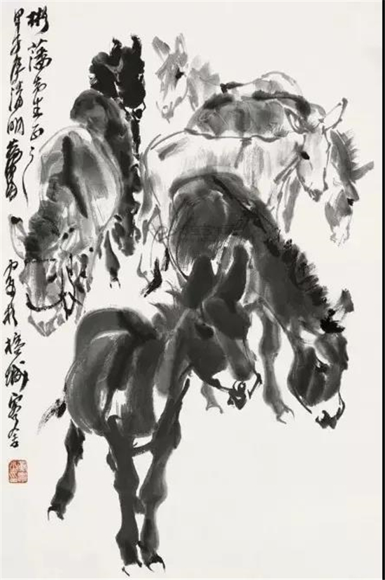 中国水墨九绝作品赏析