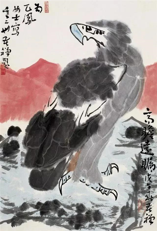 中国水墨九绝作品赏析