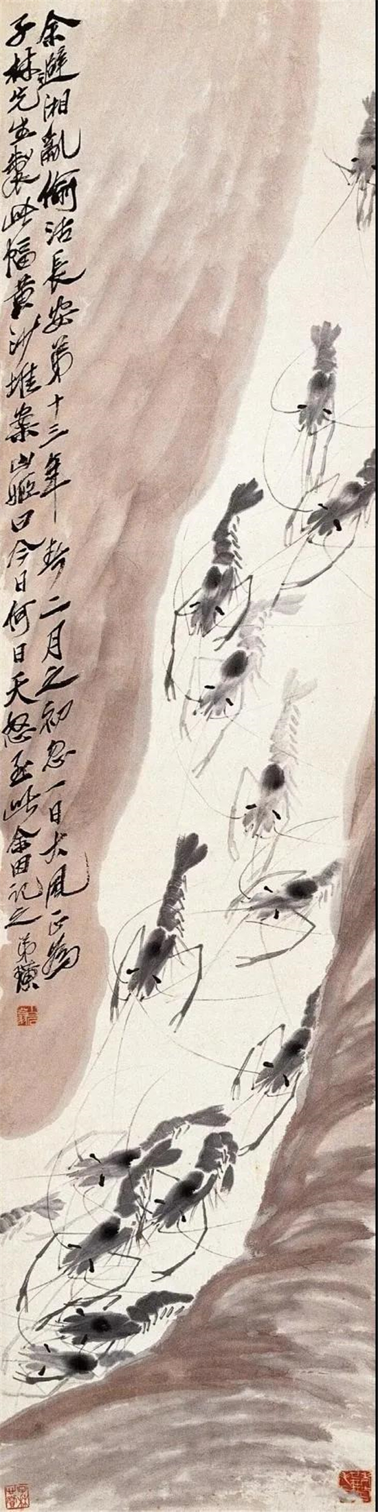 中国水墨九绝作品赏析