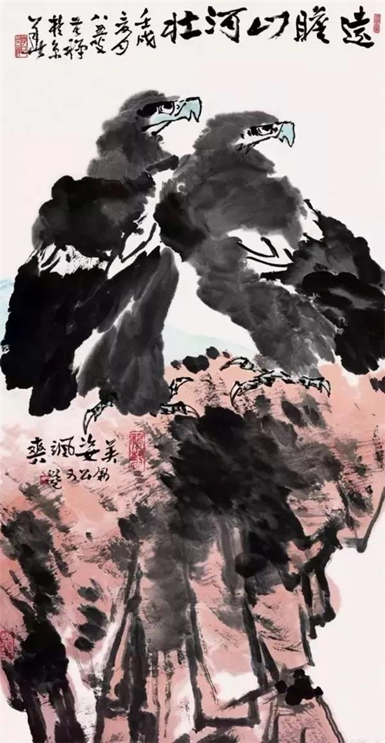 中国水墨九绝作品赏析