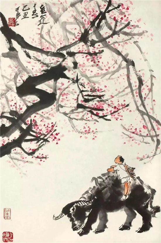 中国水墨九绝作品赏析