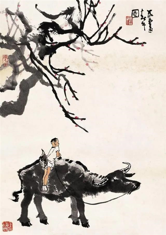 中国水墨九绝作品赏析