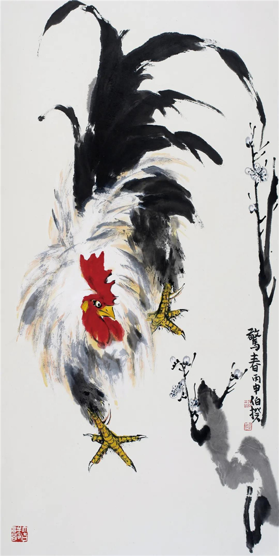 中国水墨九绝作品赏析
