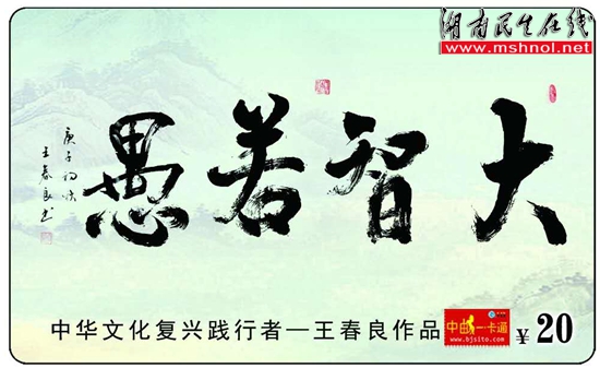 中华文化复兴践行者王春良入选《走进迪拜大型文献珍藏邮册》