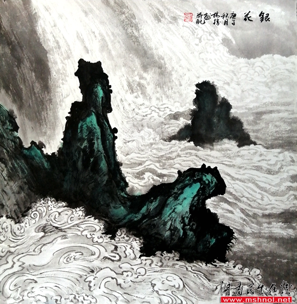 黔山之水--贵州籍青年画家杨胜作品欣赏