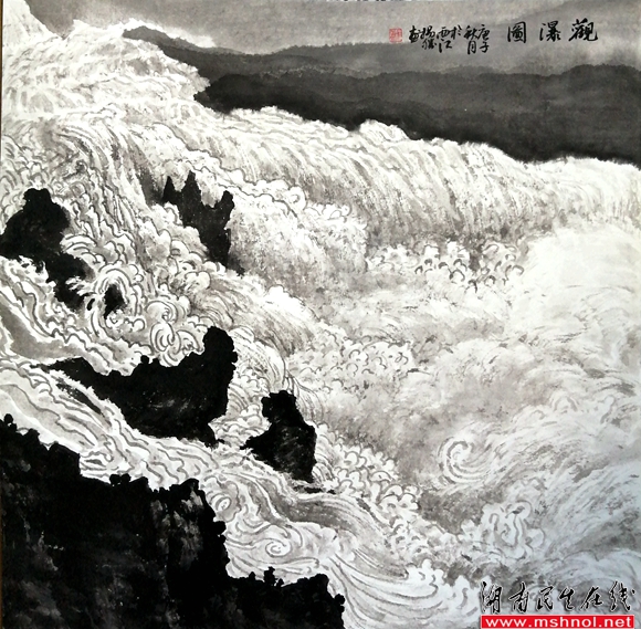 黔山之水--贵州籍青年画家杨胜作品欣赏