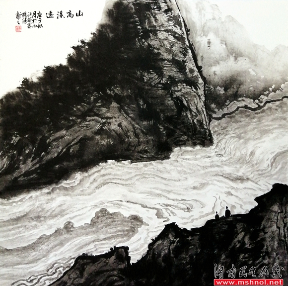 黔山之水--贵州籍青年画家杨胜作品欣赏