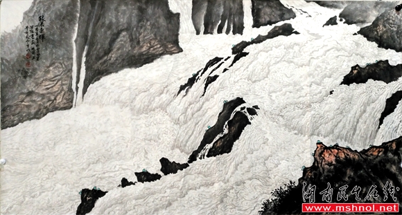 黔山之水--贵州籍青年画家杨胜作品欣赏