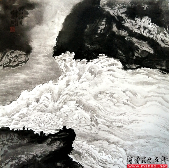 黔山之水--贵州籍青年画家杨胜作品欣赏