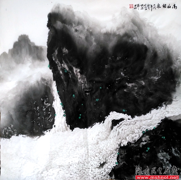 黔山之水--贵州籍青年画家杨胜作品欣赏