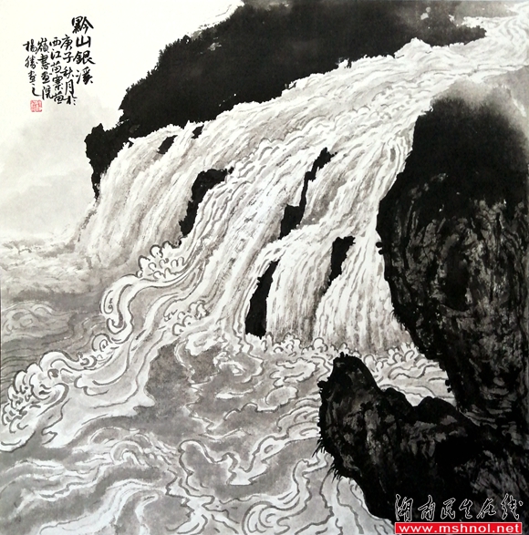 黔山之水--贵州籍青年画家杨胜作品欣赏