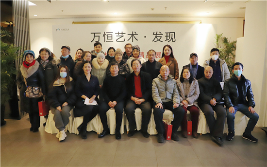 万恒艺术·发现|杜平国画精品展圆满开幕