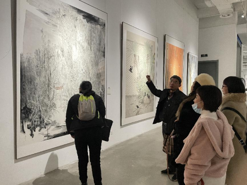 运河画脉 南田风骨——2020恽南田艺术双年展开幕