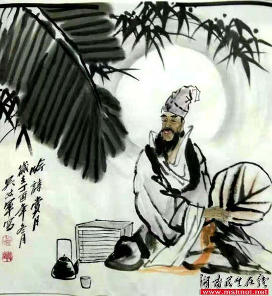 著名书画家吴政军老师作品欣赏