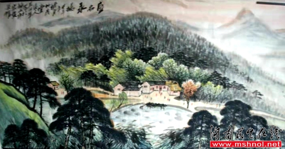 著名书画家吴政军老师作品欣赏