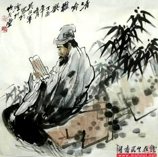 著名书画家吴政军老师作品欣赏