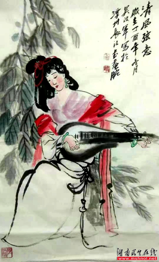 著名书画家吴政军老师作品欣赏