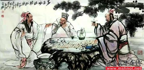 著名书画家吴政军老师作品欣赏