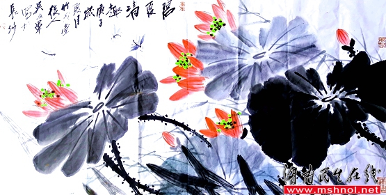 著名书画家吴政军老师作品欣赏