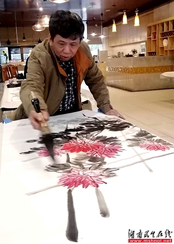 著名书画家吴政军老师作品欣赏
