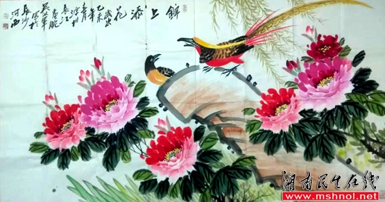 著名书画家吴政军老师作品欣赏