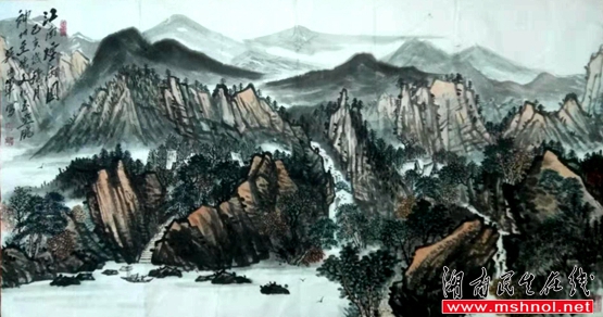 著名书画家吴政军老师作品欣赏