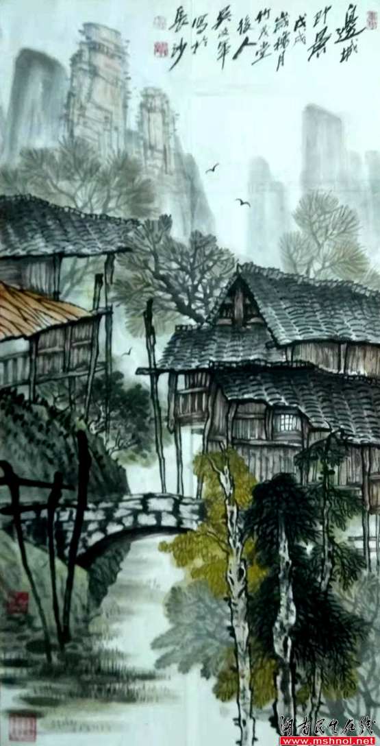 著名书画家吴政军老师作品欣赏
