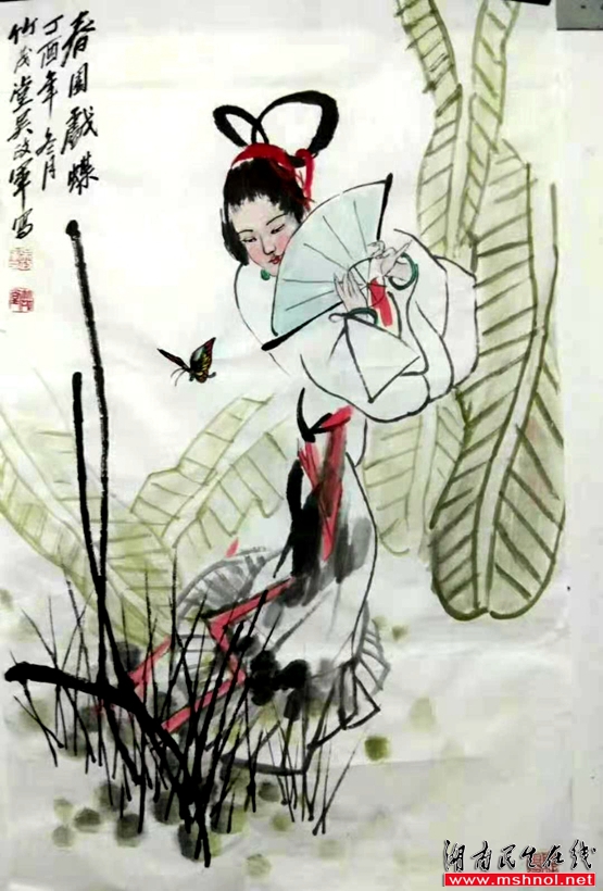 著名书画家吴政军老师作品欣赏