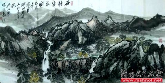 著名书画家吴政军老师作品欣赏
