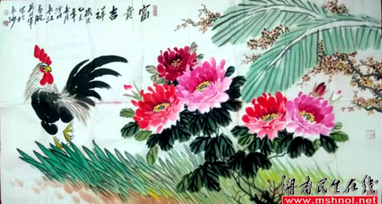 著名书画家吴政军老师作品欣赏