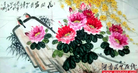 著名书画家吴政军老师作品欣赏
