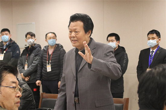 书法家董凤树向中国历史第一档案馆捐赠建党100周年“纪念宝盘”捐赠仪式在京举行