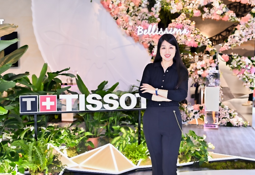 TISSOT天梭表闪耀亮相第二届中国国际消费品博览会